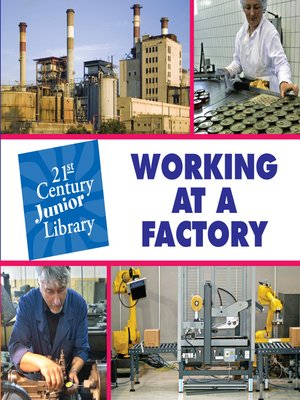 cover image of Working at a Factory